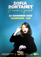 PORTANT, SOFIA - 2022 - In Concert - Freier Geist Tour - Poster - Hannover