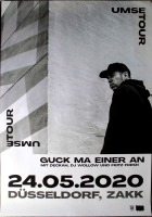 UMSE - 2020 - Live In Concert - Umse Tour - Poster - Dsseldorf