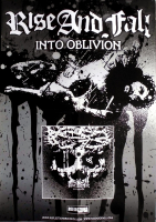 RISE AND FALL - 2005 - Promotion - Punkmetal - Into Oblivion - Poster