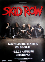 SKID ROW - 2023 - Plakat - Live In Concert Tour - Poster - Aschaffenburg