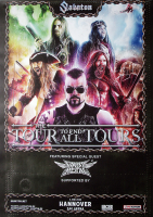 SABATON - 2023 - Live In Concert - The Tour To End All Tours - Poster - Hannover