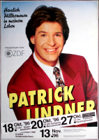 LINDNER, PATRICK - 1996 - In Concert - Herzlich... Tour - Poster - Hagen