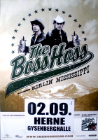 BOSSHOSS - 2007 - In Concert - Berlin Mississippi Tour - Poster - Herne B