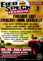 EIER MIT SPECK - 2010 - Paradise Lost - Everlast - Good Charlotte - Poster - Viersen