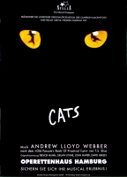 CATS - Musik - Plakat - Musical - Katzen - Andrew Lloyd Webber - Poster