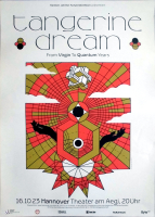 TANGERINE DREAM - 2023 - In Concert - From Virgin...Tour - Poster - Hannover