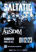 SALTATIO MORTIS - 2023 - Live In Concert - Taugenichts Tour - Poster - Hannover
