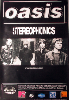 OASIS - 2005 - Stereophonics - Concert - Dont Believe The Truth Tour - Poster