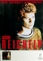 REICHEL, ACHIM - RATTLES - 1986 - Tourplakat - Konzert - Tourposter