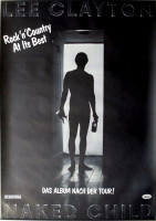 CLAYTON, LEE - 1979 - Promotion - Plakat - Naked Child - Poster