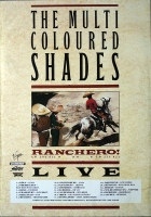 MULTICOLOURED SHADES - 1989 - Live In Concert - Ranchero Tour - Poster plus