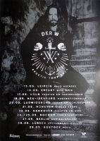 DER W - BHSE ONKELZ - 2024 - In Concert - Akustik Tour - Poster - Hannover