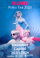 BLOND - 2024 - Live In Concert - Perlen Tour - Poster - Hannover