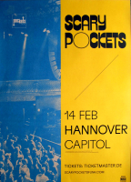 SCARY POCKETS - 2024 - Live In Concert Tour - Poster - Hannover