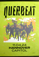 QUERBEAT - 2024 - Live In Concert Tour - Poster - Hannover