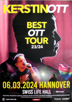 OTT, KERSTIN - 2024 - Live In Concert - Bet Ott Tour - Poster - Hannover