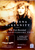 McKENNITT, LOREENA - 2024 - In Concert - The Revisted Tour - Poster - Hannover