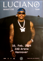 LUCIANO - 2024 - Live In Concert - Seductive Tour - Poster - Hannover