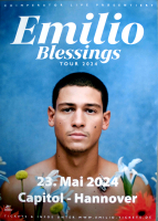 EMILIO - 2024 - Live In Concert - Blessings Tour - Poster - Hannover