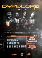 CYPECORE - 2024 - Live In Concert - 2124 Tour - Poster - Hannover