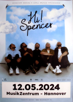 HI SPENCER - 2024 - Live In Concert - Oben Tour - Poster - Hannover