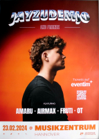 JAYZUDEMJO - 2024 - Live In Concert Tour - Poster - Hannover