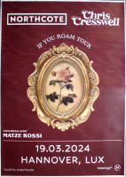 NORTHCOTE - CHRIS CRESSWELL - 2024 - Live In Concert - Poster - Hannover