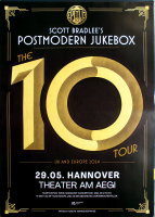 SCOTT BRADLEE'S POSTMODERN JUKEBOX - 2024 - Concert - Poster - Hannover