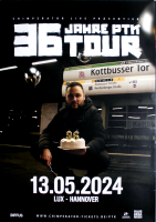 PTK - CHIMPERATOR - 2024 - Live In Concert - 36 Jahre Tour - Poster - Hannover