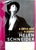 SCHNEIDER, HELEN - 2006 - In Concert - A Voice And A Piano Tour - Poster