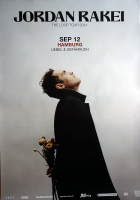RAKEI, JORDAN - 2024 - Live In Concert - The Loop Tour - Poster - Hamburg