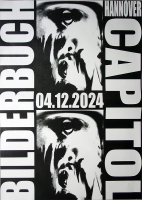 BILDERBUCH - 2024 - Live In Concert Tour - Poster - Hannover