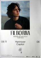 FIL BO RIVA - 2024 - Live In Concert - Modern Melancholia Tour - Poster - Hannover