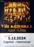 VLKERBALL - 2024 - Rammstein Tribute - In Concert Tour - Poster - Hannover
