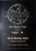 IMMINENCE - 2024 - Live In Concert - The Black Tour - Poster - Hannover