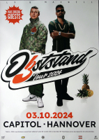 LX & MAXWELL - 2024 - Live In Concert - Obststand Tour - Poster - Hannover