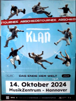 KLAN - 2024 - Live In Concert - Abschieds Tour - Poster - Hannover