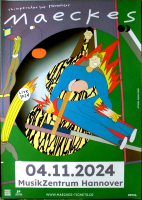MAECKES - 2024 - Live In Concert Tour - Poster - Hannover