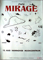 PLINI - 2024 - Plakat - Live In Concert - Mirage Tour - Poster - Hannover