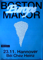 BOSTON MANOR - 2024 - Live In Concert - Europe Tour - Poster - Hannover