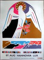 JESUS PIECE - 2024 - Live In Concert - Europe Summer of Tour - Poster - Hannover