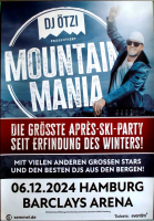 DJ TZI - 2024 - Live in Concert - Apres Ski - Mountain Mania - Poster - Hamburg