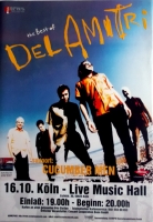 DEL AMITRI - 1998 - Plakat - Live In Concert - Best of Tour - Poster - Kln