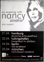 SINATRA, NANCY - 2004 - Live In Concert - Evening with... Tour - Poster - B
