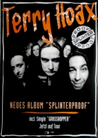 TERRY HOAX - 1994 - Plakat - Splinterproof - Poster