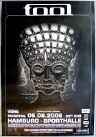 TOOL - 2006 - Live In Concert - 10.000 Days Tour - Poster - Hamburg