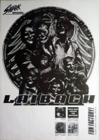 LAIBACH - 1988 - Plakat - In Concert - Sympathy for the Devil Tour - Poster