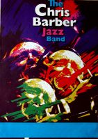 BARBER, CHRIS JAZZ BAND - 1969 - Tourplakat - Tourposter