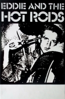 EDDIE AND THE HOT RODS - 199X - Plakat - Live In Concert Tour - Poster