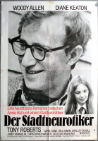 STADTNEUROTIKER, DER - 1977 - Film - Woody Allen - Diane Keaton - Poster A